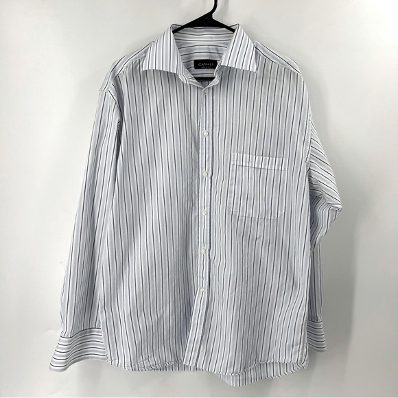 Canali Longsleeve Button Down Shirt - Picture 2 of 9